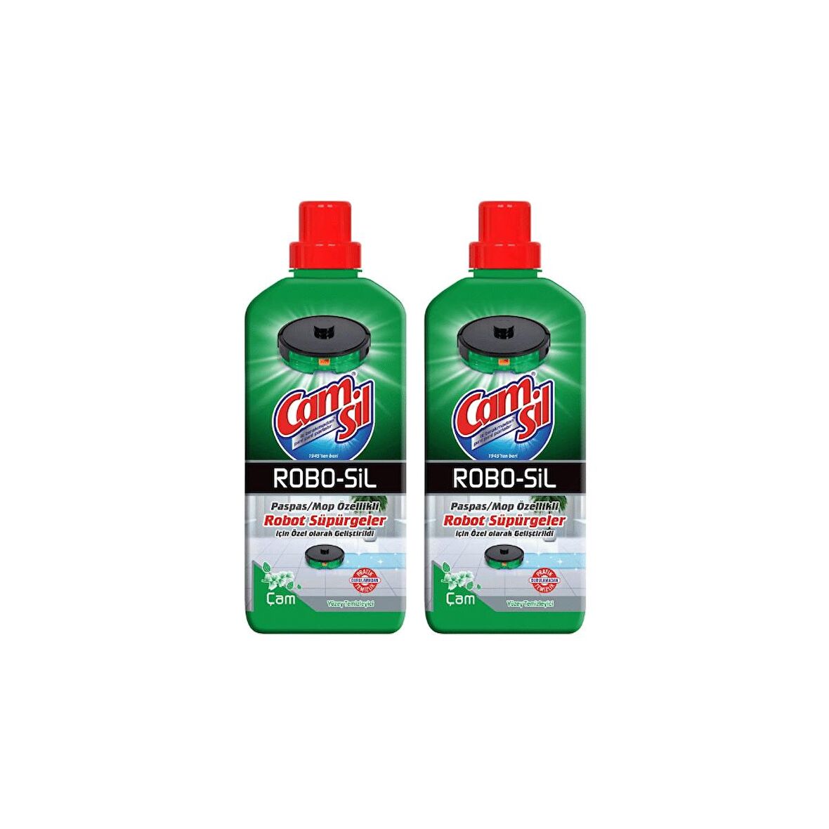 Camsil Robo-Sil Yüzey Temizleyici Çam 900 Ml X 2 Adet
