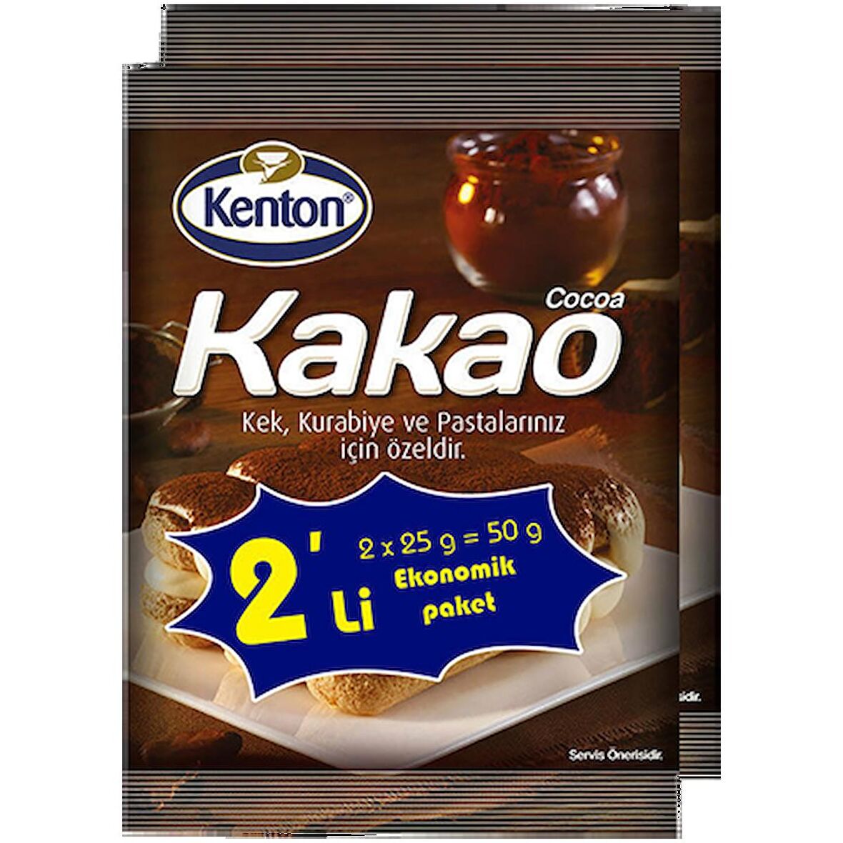 Kenton Toz Kakao 2x25 Gr