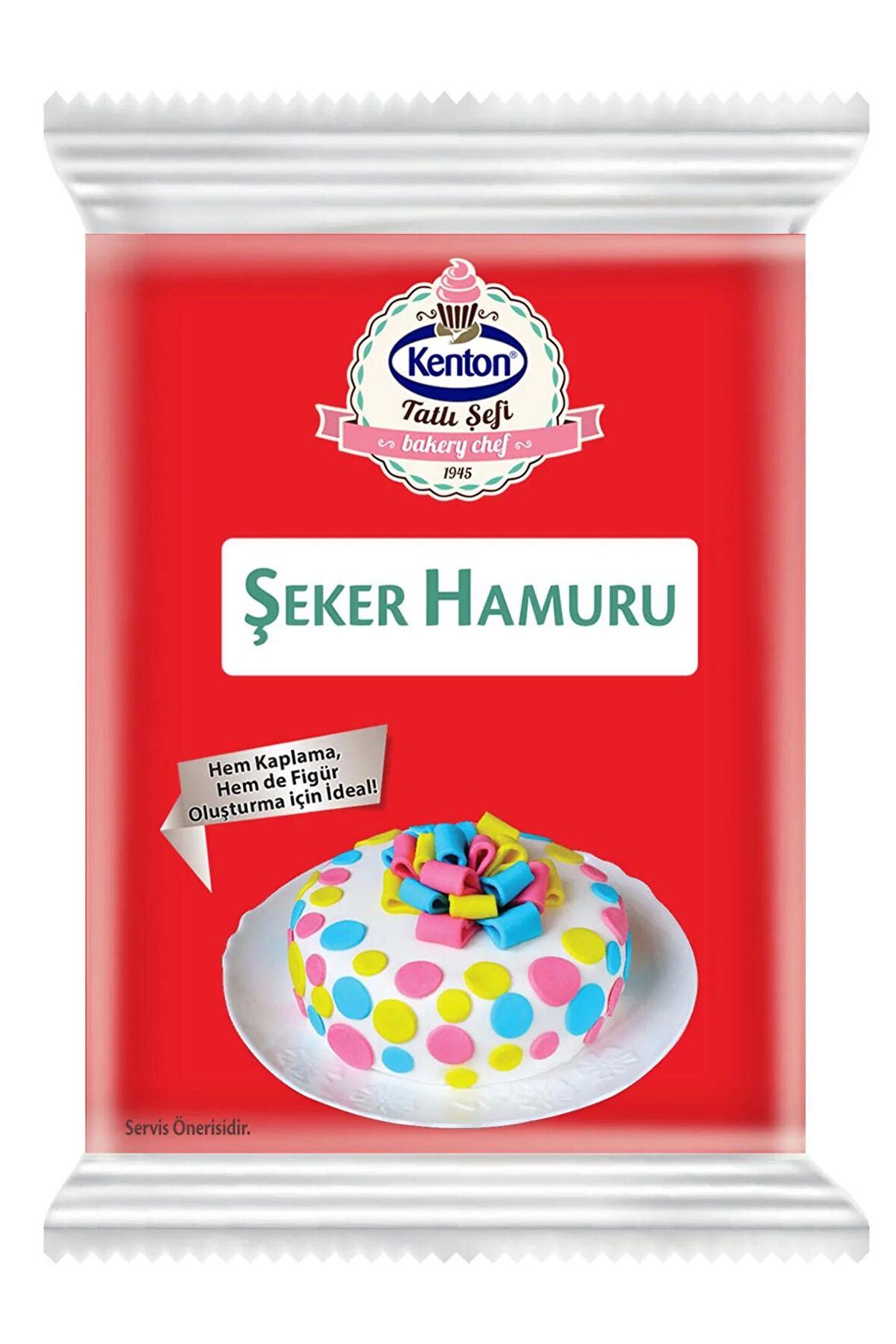 KENTON TATLI ŞEFİ ŞEKER HAMURU KRMZ 200g