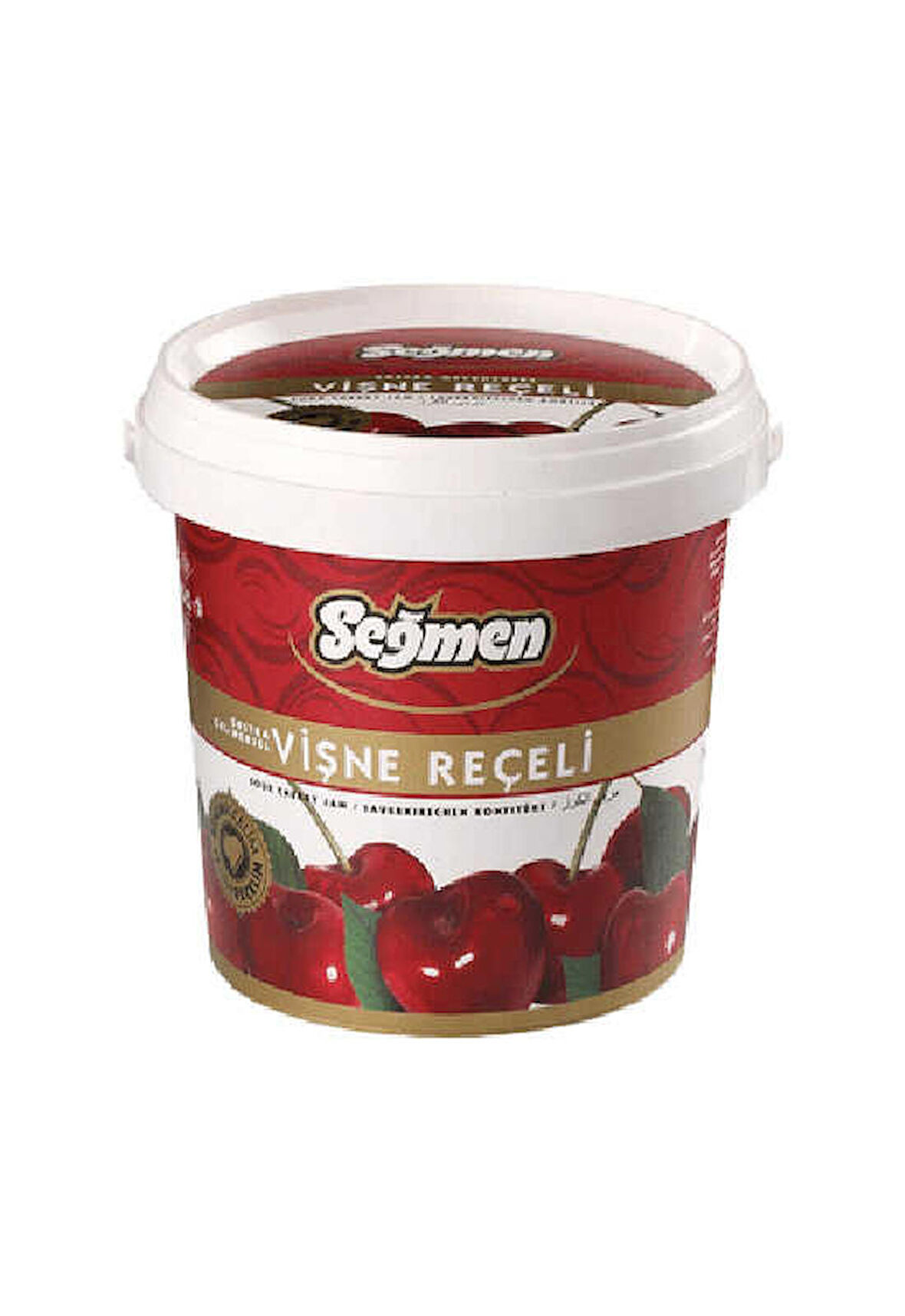 Seğmen Vişne Reçeli Kova 1000g