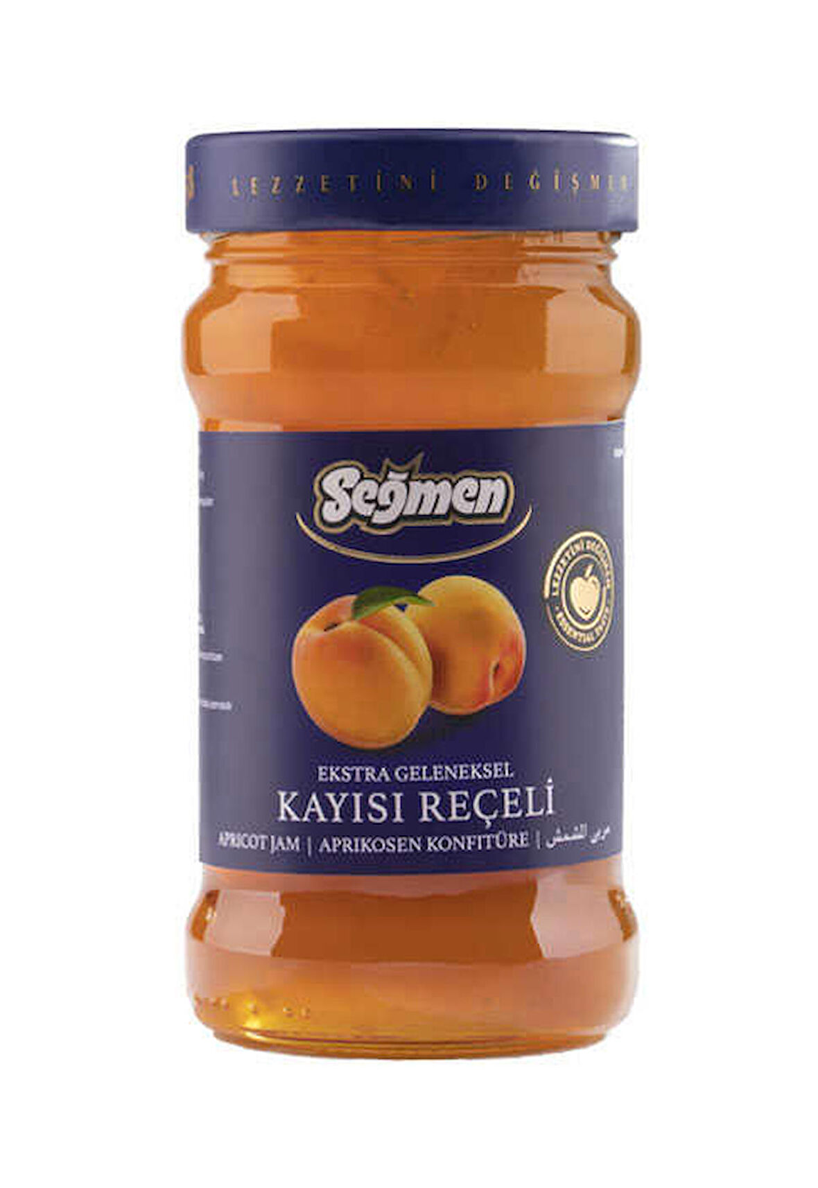 Seğmen Kayısı Reçeli Kavanoz 380g