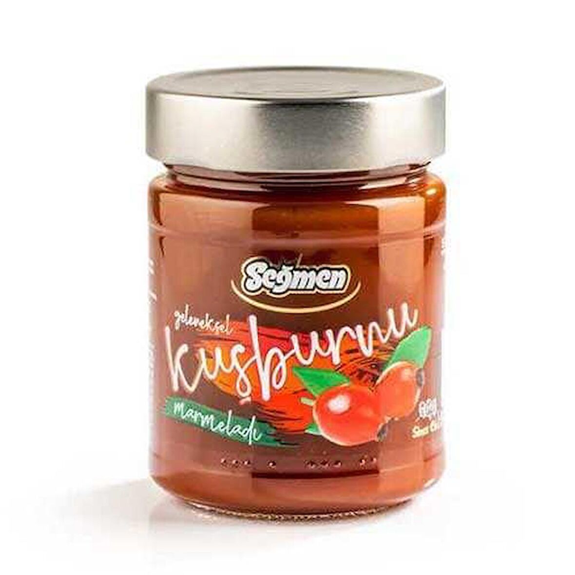 Seğmen Kuşburnu Marmelatı Kavanoz 370g