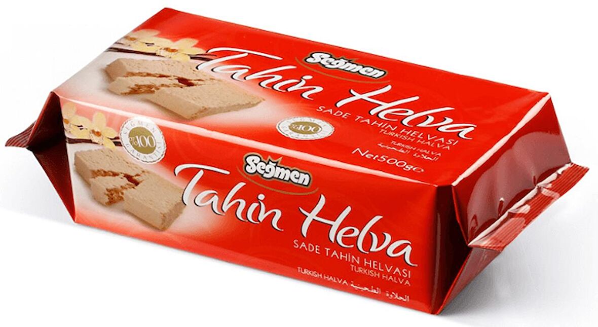 Seğmen Sade Paket Tahin Helvası 500 gr