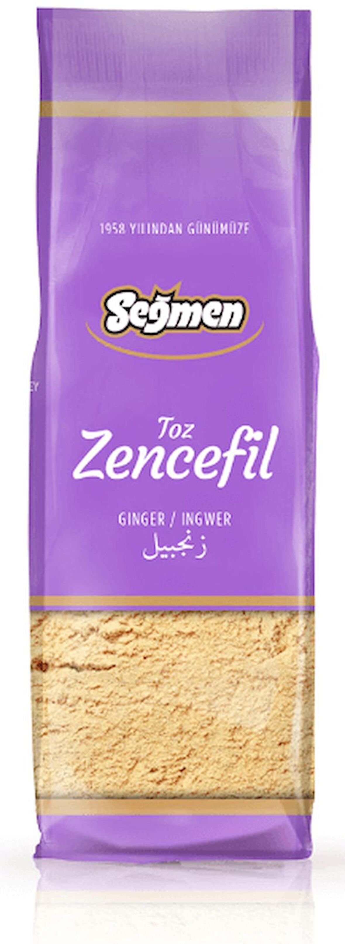 Seğmen Zencefil Poşet 60g