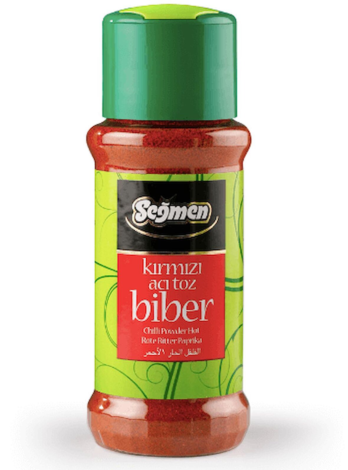 Seğmen Kırmızı Acı Toz Biber Pet 90g