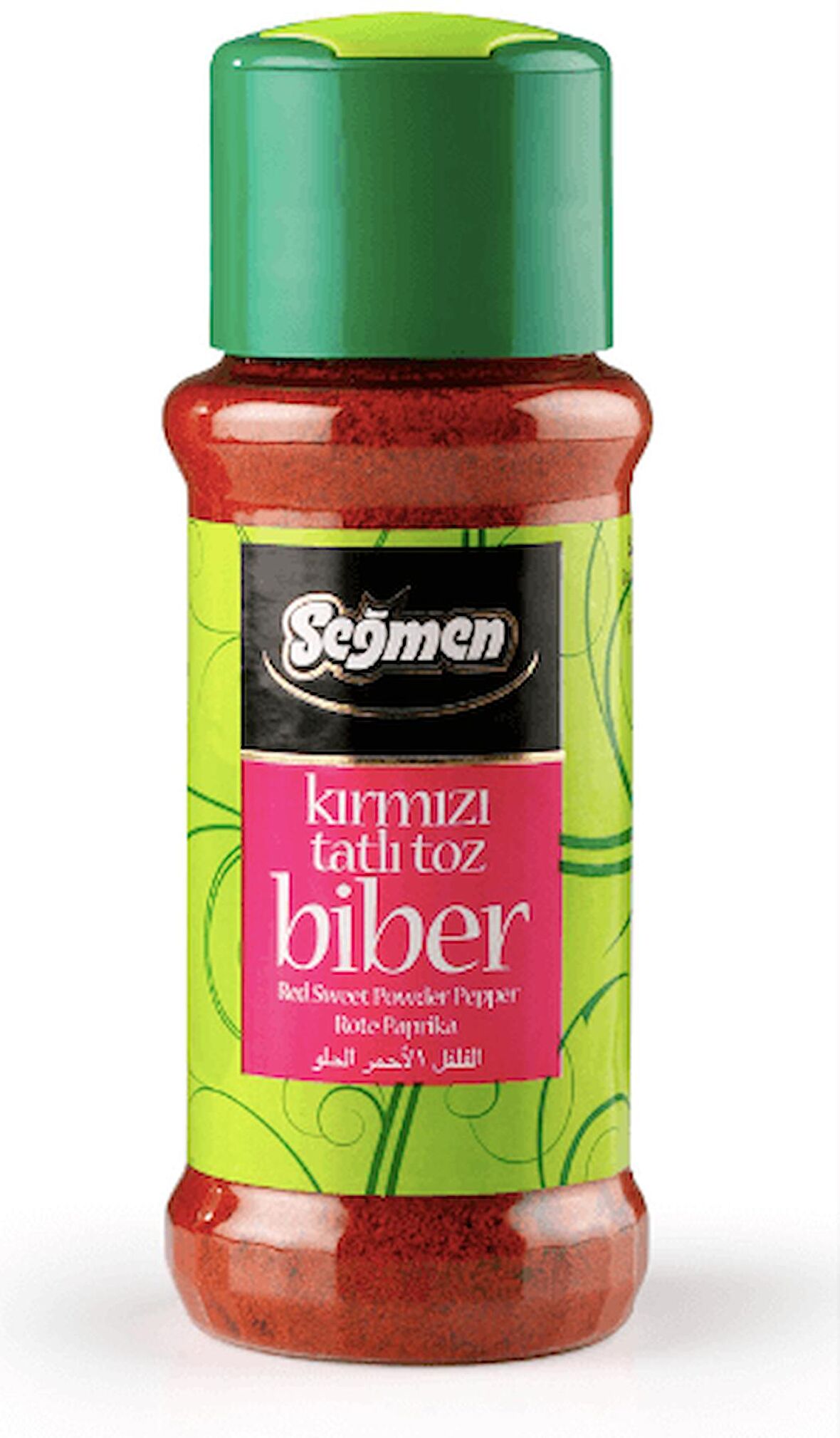 Seğmen Kırmızı Tatlı Toz Biber Pet 90g