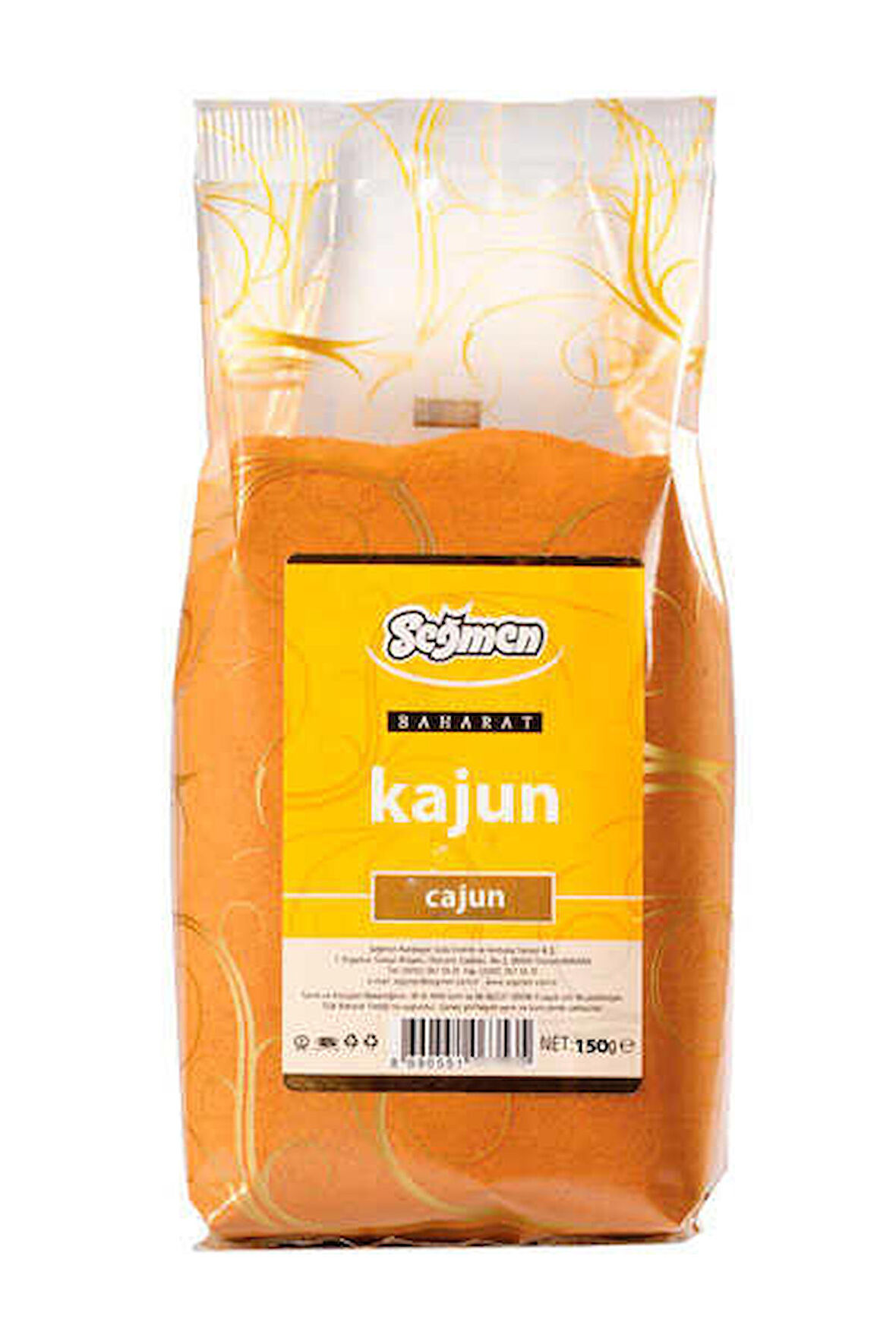 Seğmen Kajun Poşet 150g