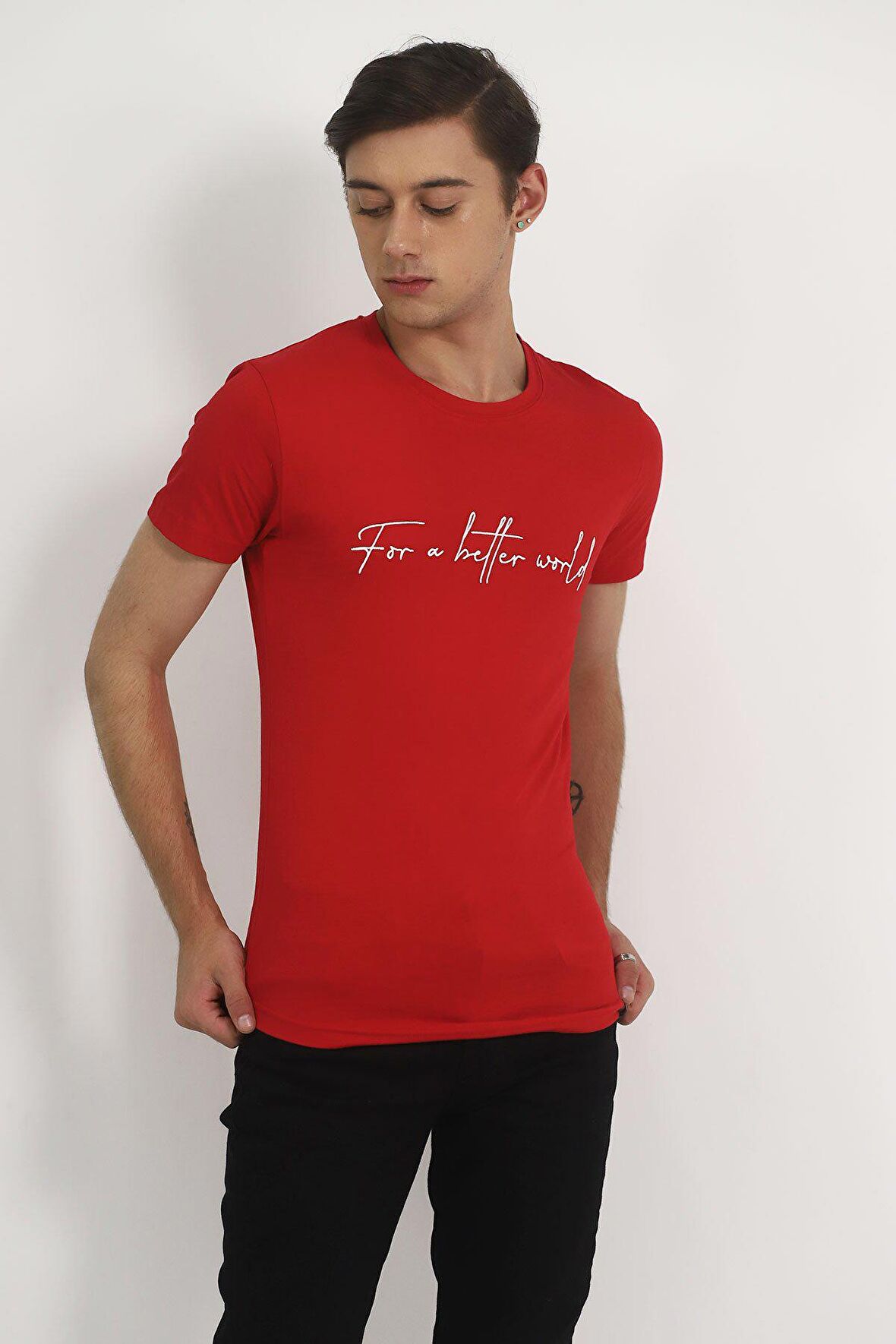 Gabria Baskılı T-shirt