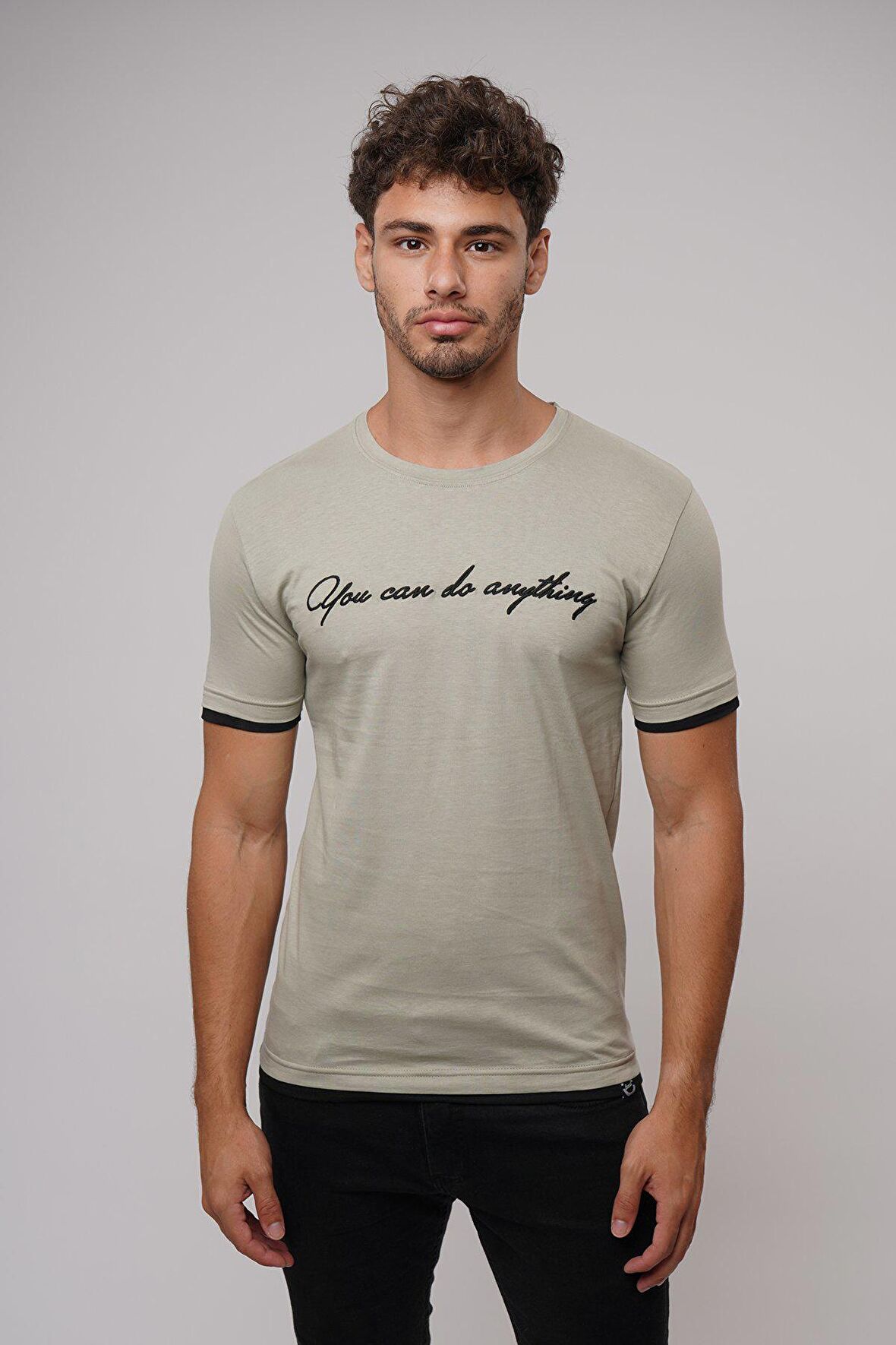 Gabria Baskılı T-shirt