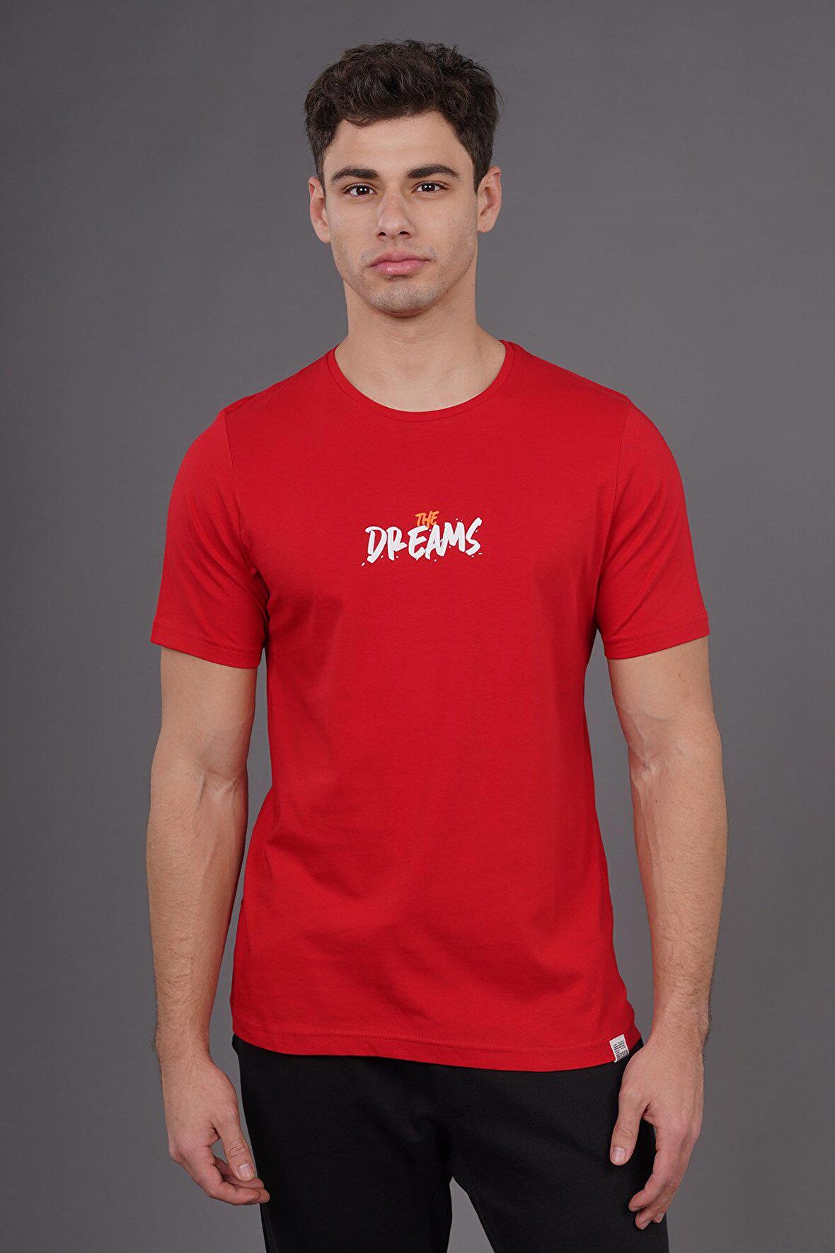 Gabria The Dreams Baskılı T-shirt