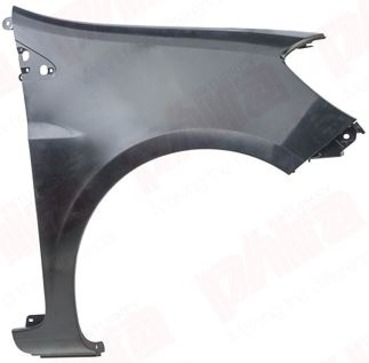 Renault On Camurluk Sag Plastık Clio 05>09 - Phira CL-05500