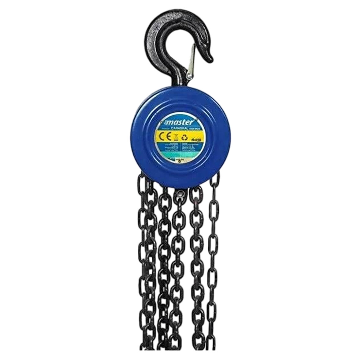 3m 1ton Zincirli Caraskal