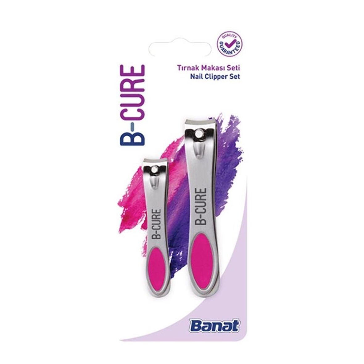 Ürünler B-Cure Soft Tırnak Makası Seti