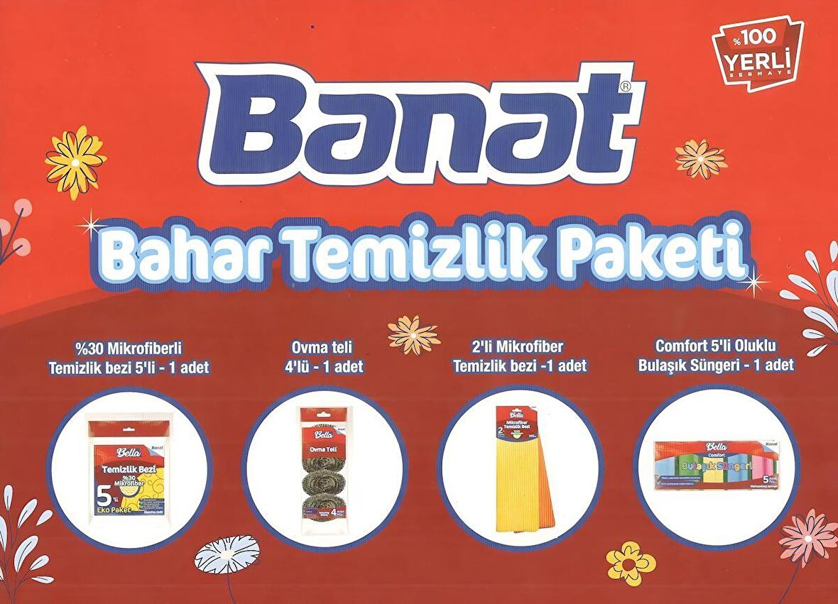 Bahar Temizlik Paketi