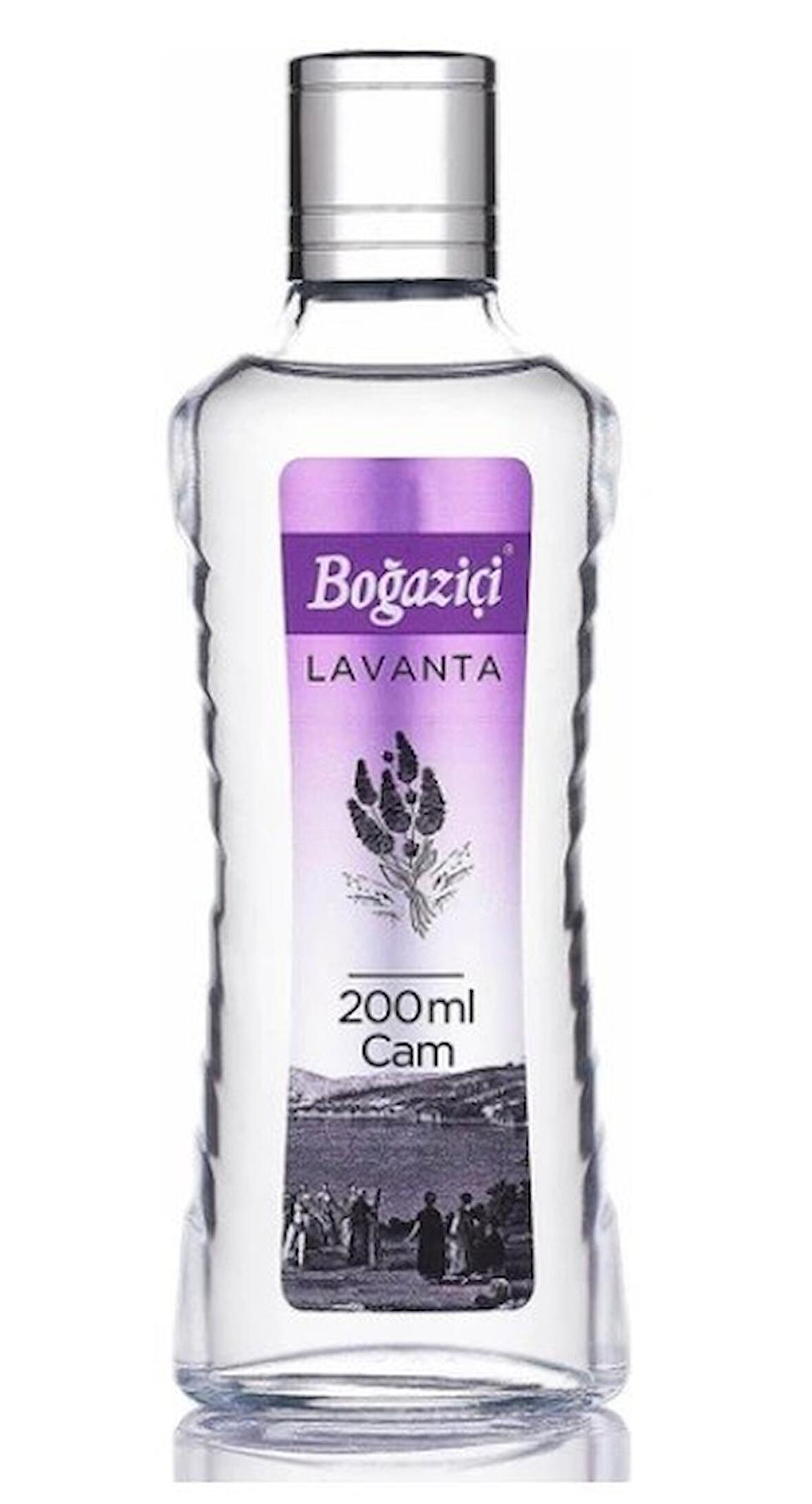 Boğaziçi Lavanta Cam Şişe 200 ml