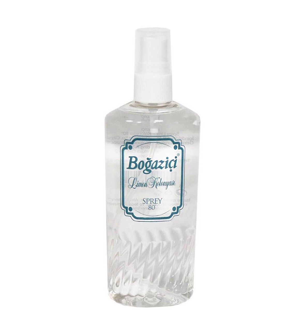 Boğaziçi Limon Kolonyası 80 Derece Sprey Pet Şişe 150 ml