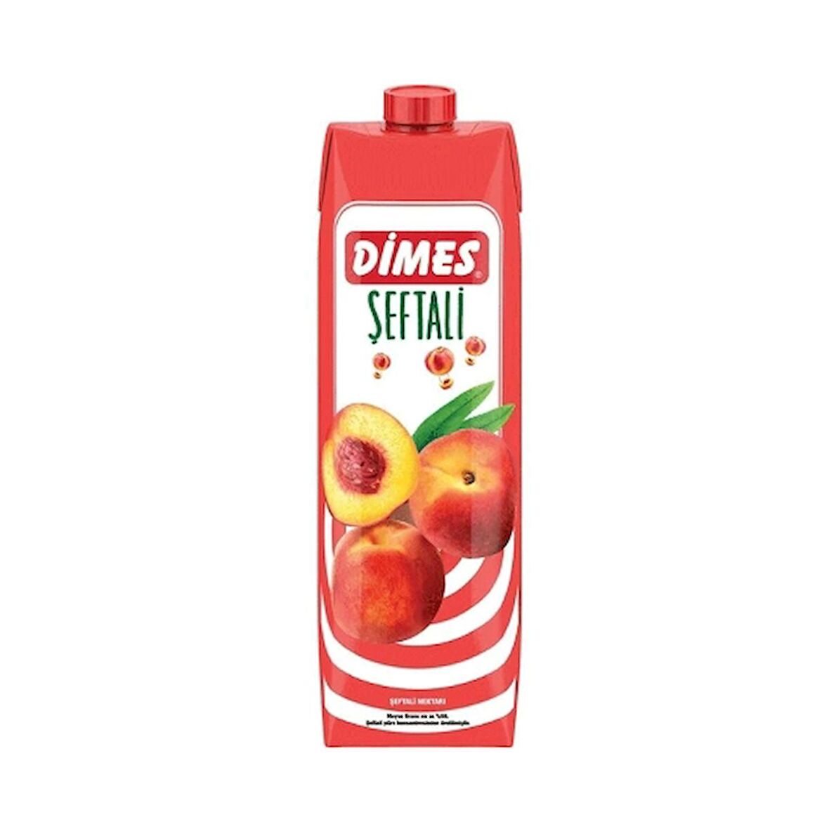 Dimes Şeftali Meyve Suyu 1 Lt. (12'li)