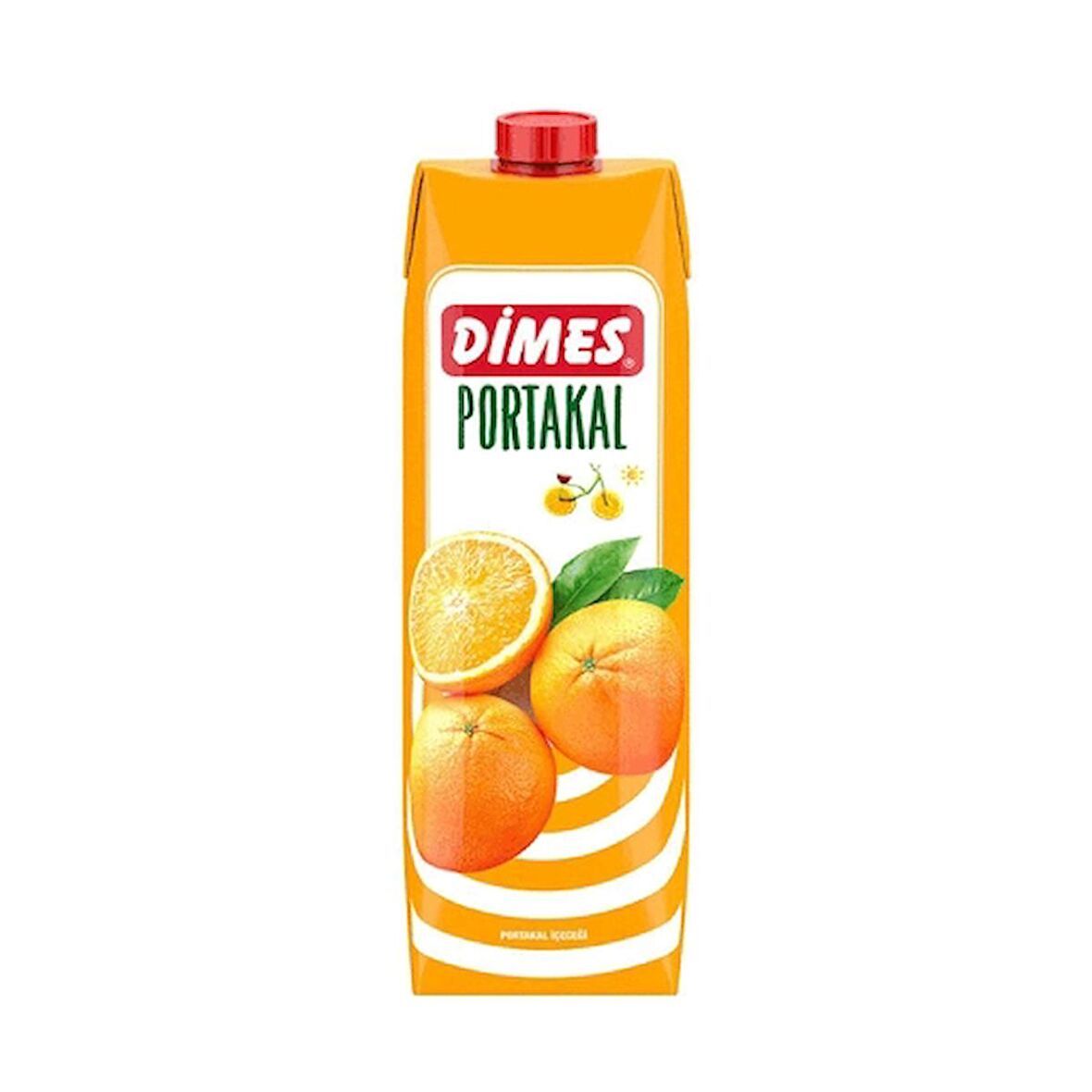 Dimes Portakal Meyve Suyu 1 Lt. (2'li)