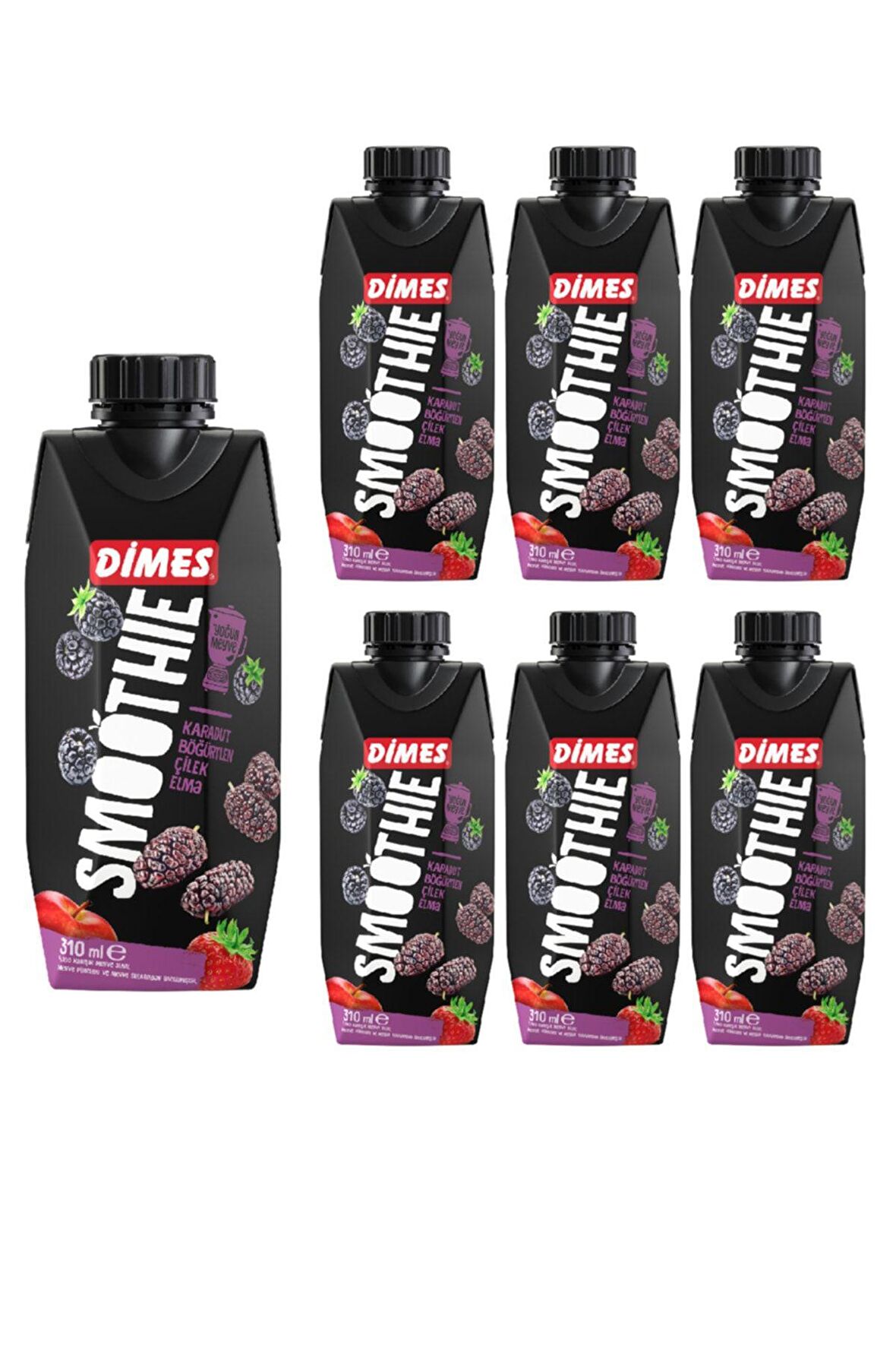 Smoothıe Mor 310 Ml - 6 Adet