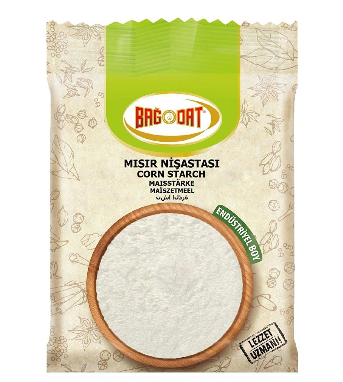 MISIR NİŞASTASI 500 GRAM BAĞDAT 