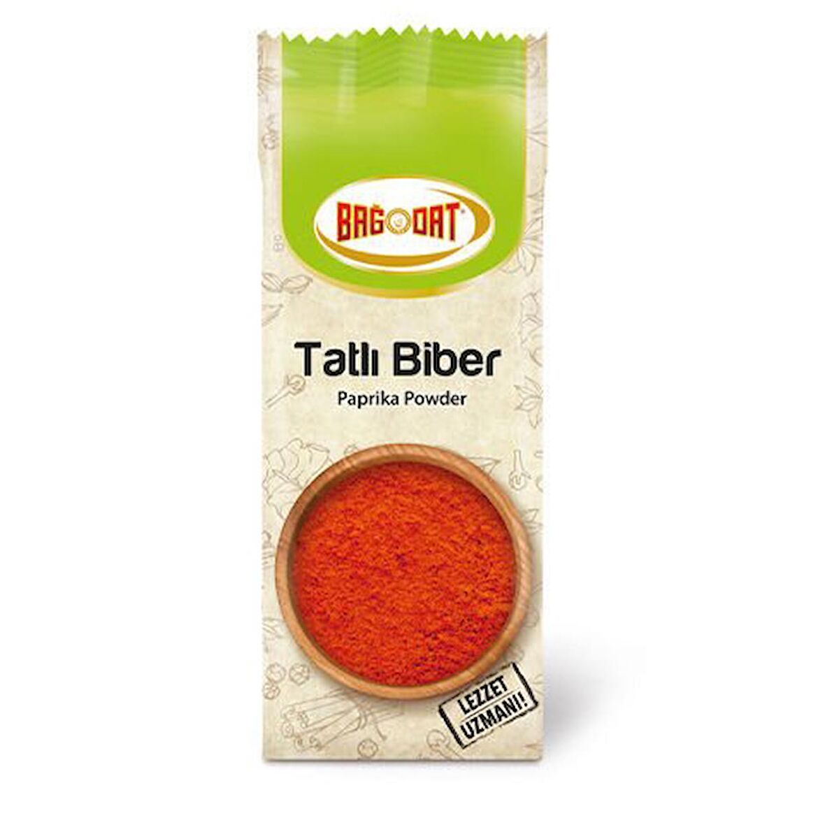 Bağdat Baharat Kırmızı Tatlı Toz Biber 75 gr