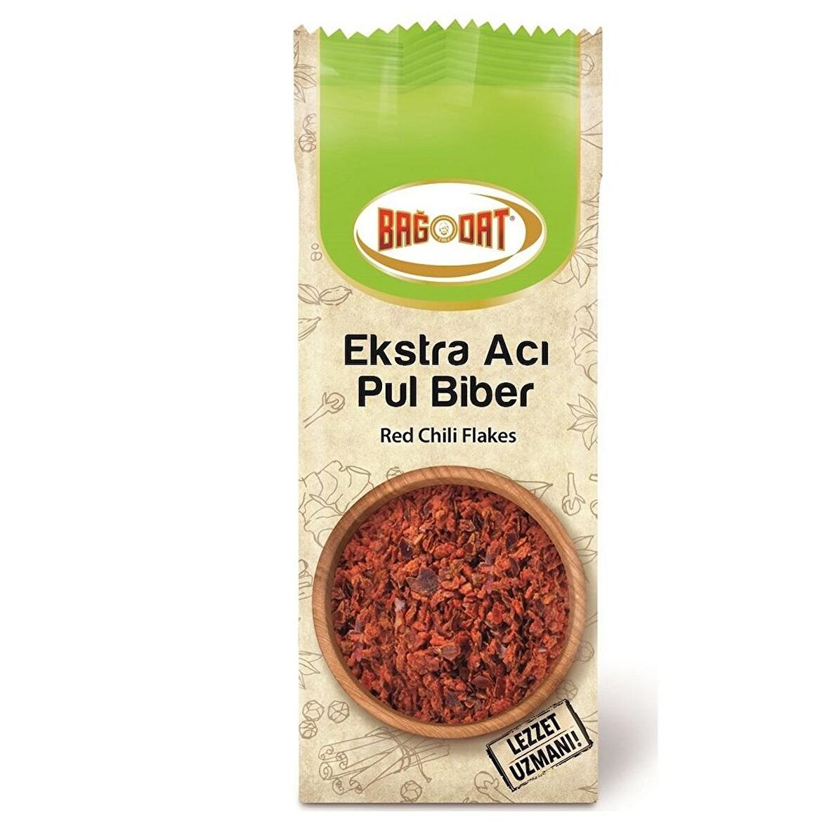 Bağdat Ekstra Acı Pul Biber 80 gr