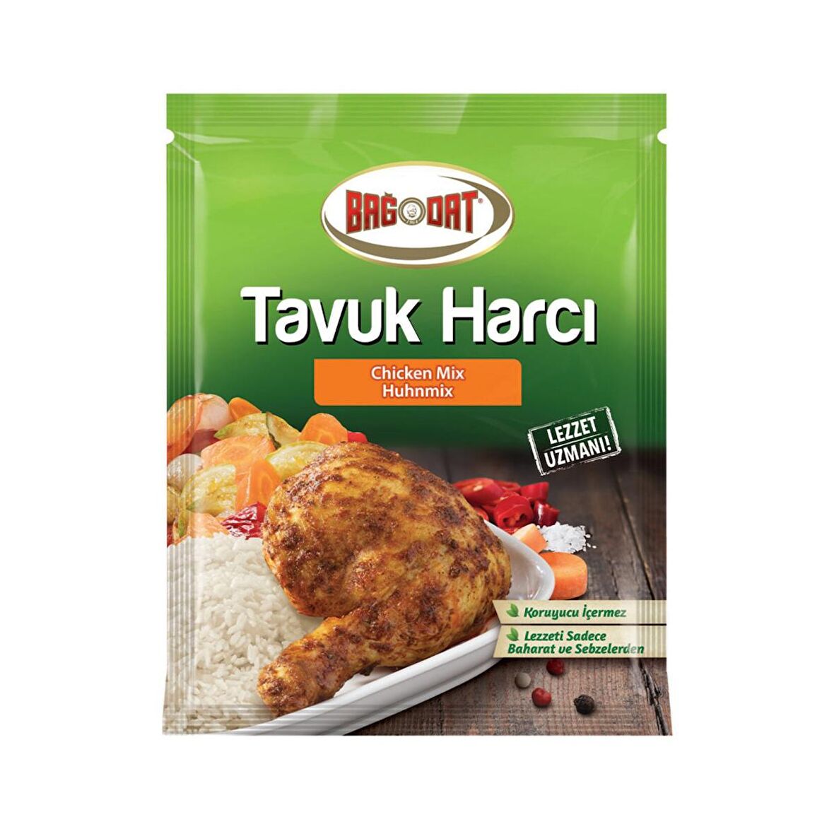 BAGDAT TAVUK HARCI 65GR 3188