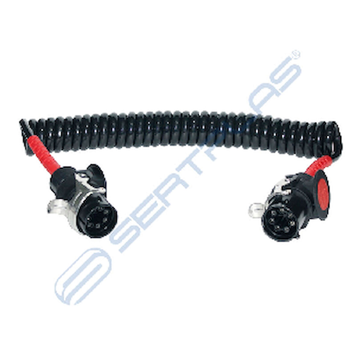 Unıversal Elektrik Kablosu-31 Sarım 7 Kutup Ebs 4mt - Sertplas-E4207f35