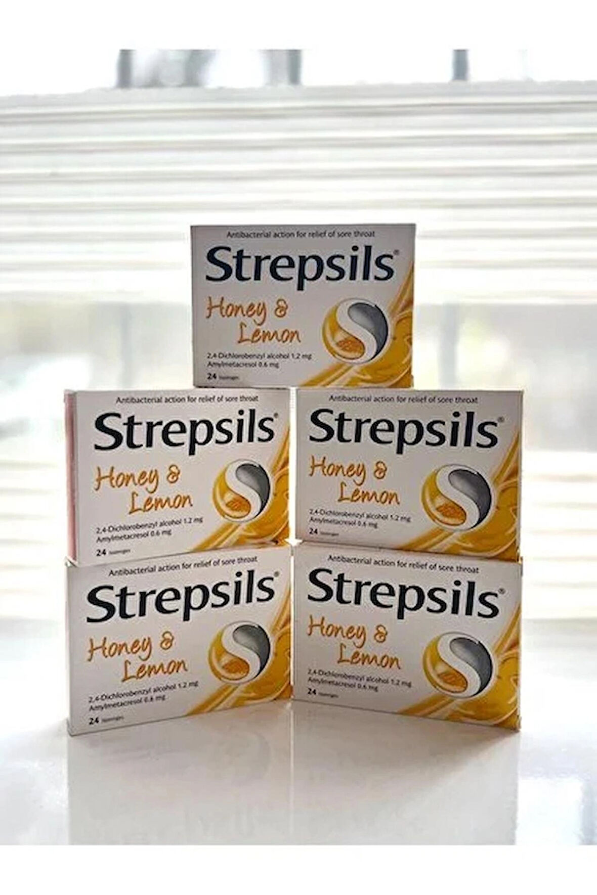 Strepsils Bal & Limon 24 Pastil 5 Adet