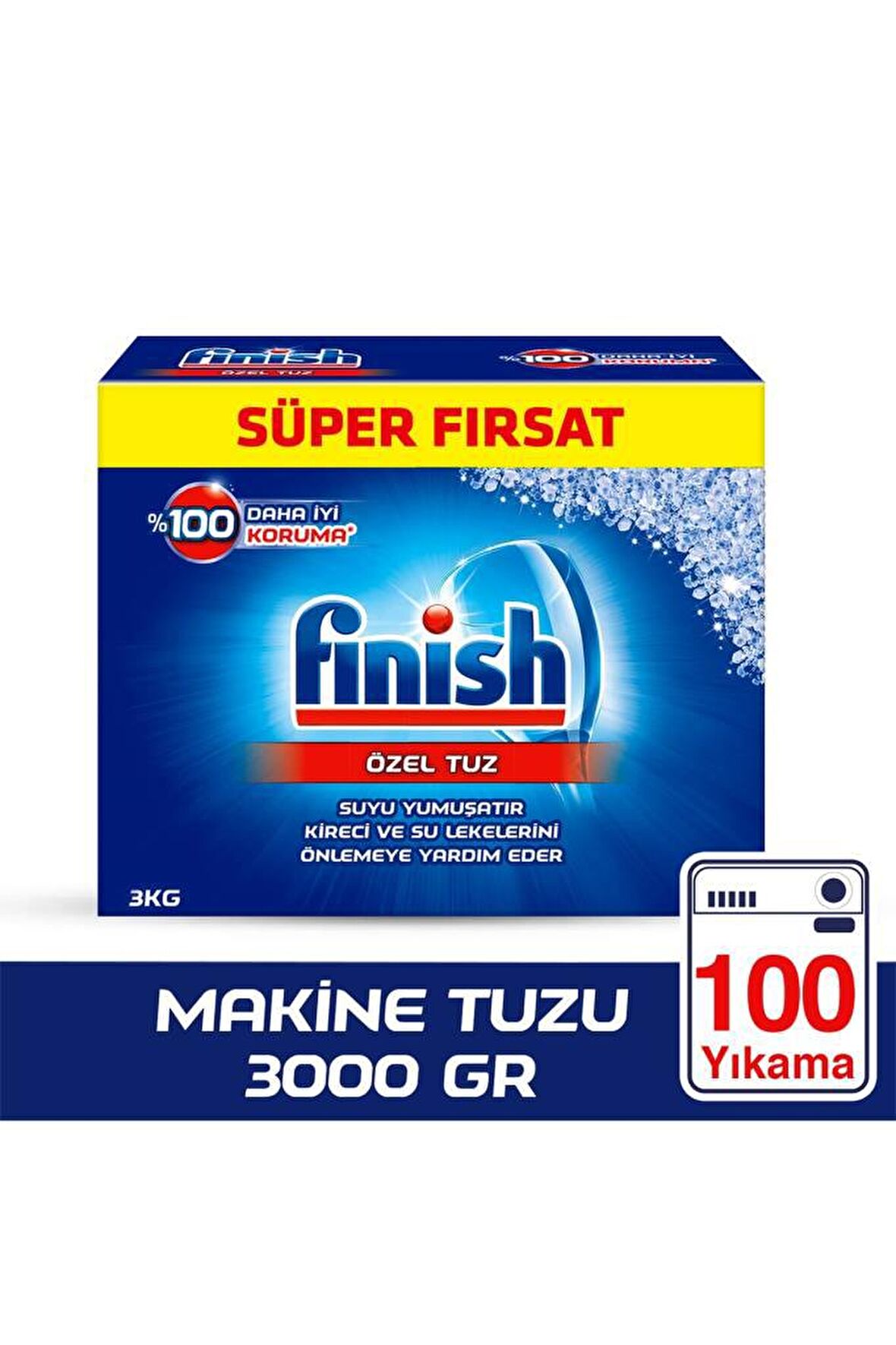 FİNİSH TUZ 3KG