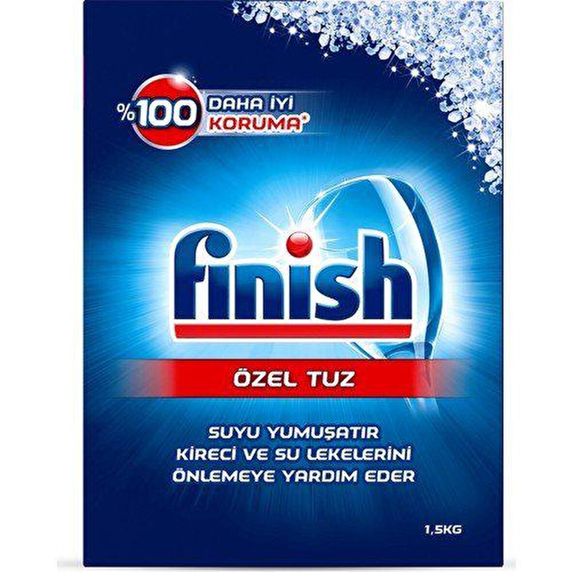 Finish Bulaşık Makinesi Tuzu 1500 gr