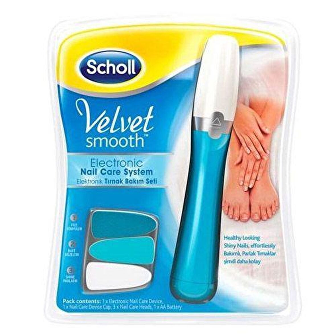  Dr.Scholl Velvet Smooth Tırnak Bakım Seti