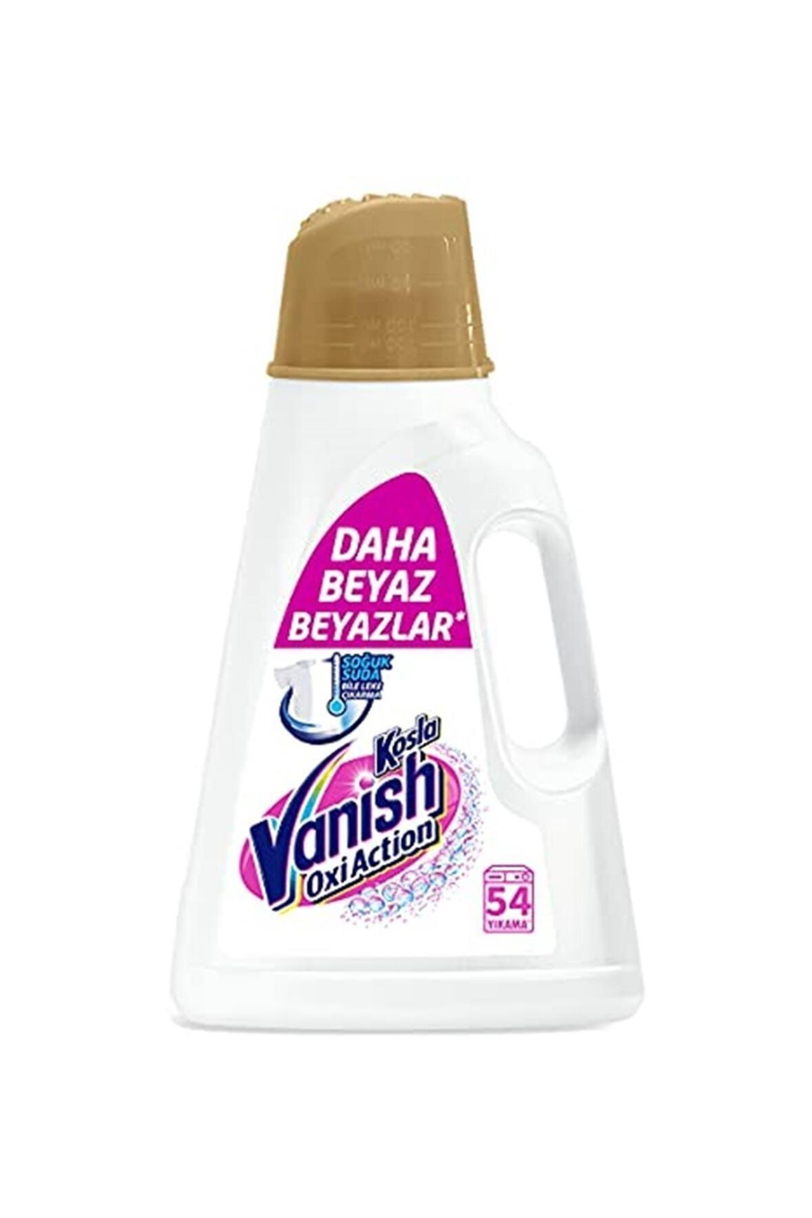 Kosla Vanish Oxi Action Beyazlar İçin Leke Çıkarıcı 2700 Ml. - 54 Yıkama - 1 Adet 