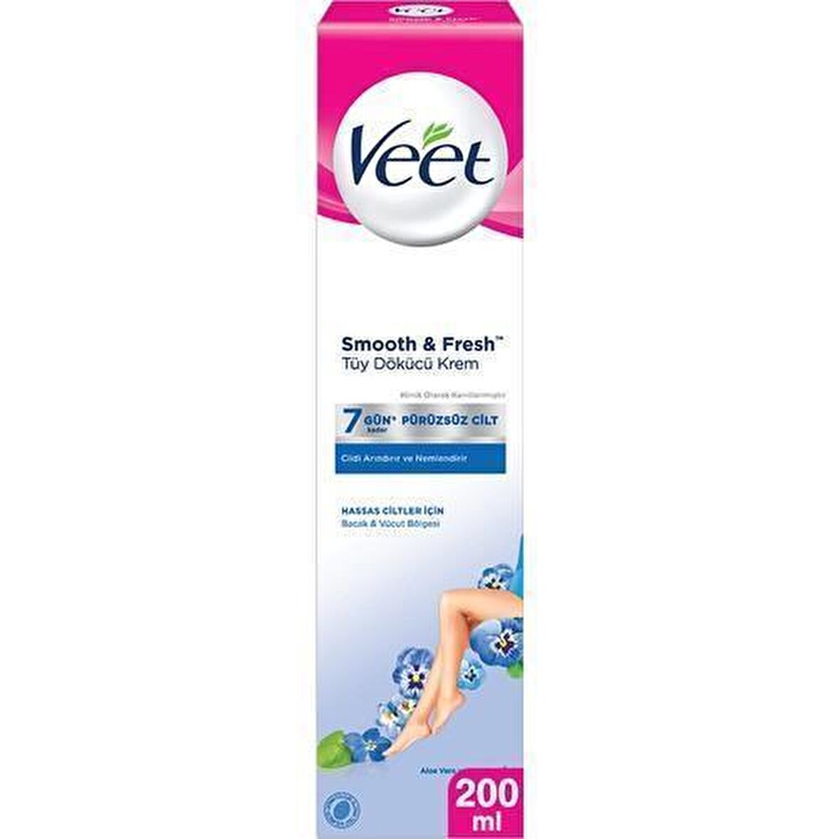 Veet Tüy Dökücü Krem Hassas Ciltler 200ml