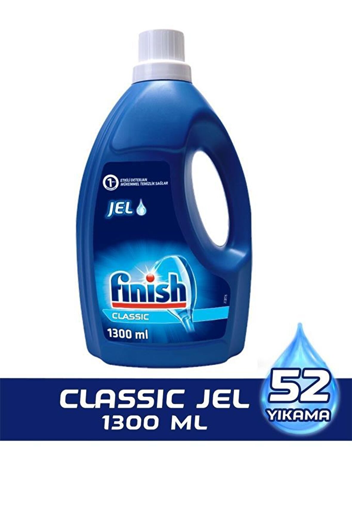 Finish Classic Jel Bulaşık Makinesi Deterjanı 1300 ml 