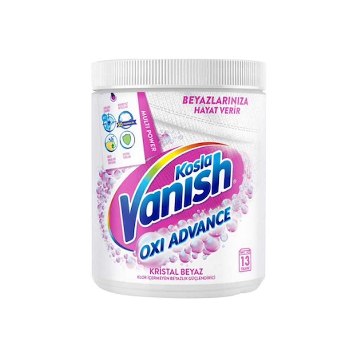 Vanish Oxi Advance Toz Beyaz 400 Gr. (4'lü)
