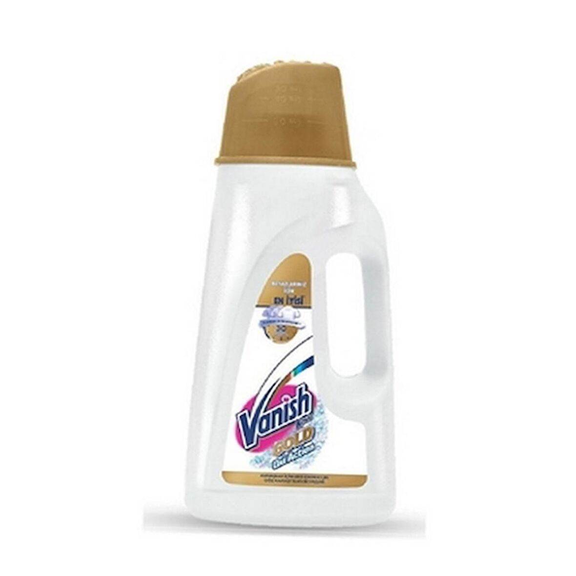 Vanish Gold Sıvı Leke Çıkarıcı 1 Lt. Beyaz (24'lü)