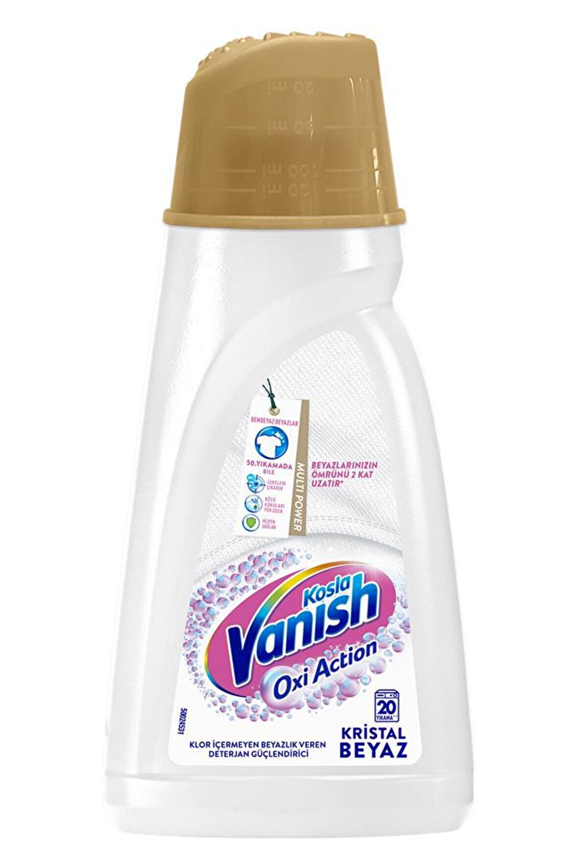 Vanish Kosla Oxi Action Sıvı Leke Çıkarıcı 1000 ml