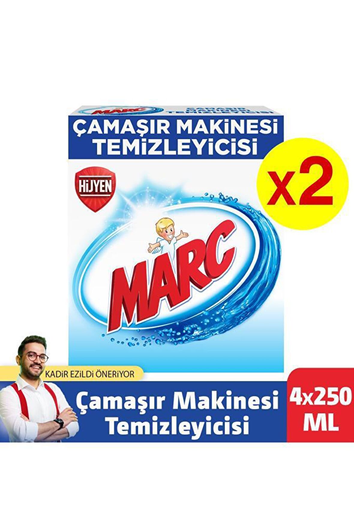 Çamaşır Makinesi Temizleyici 2'li