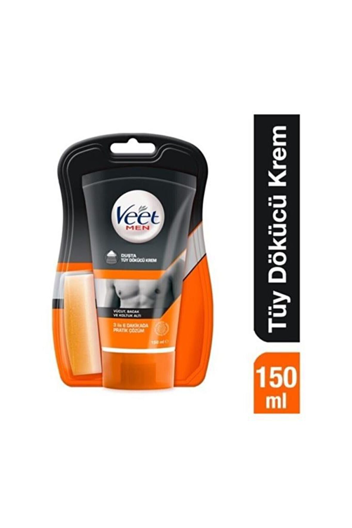 Veet Duşta Tüy Dökücü Krem Men 150 Ml