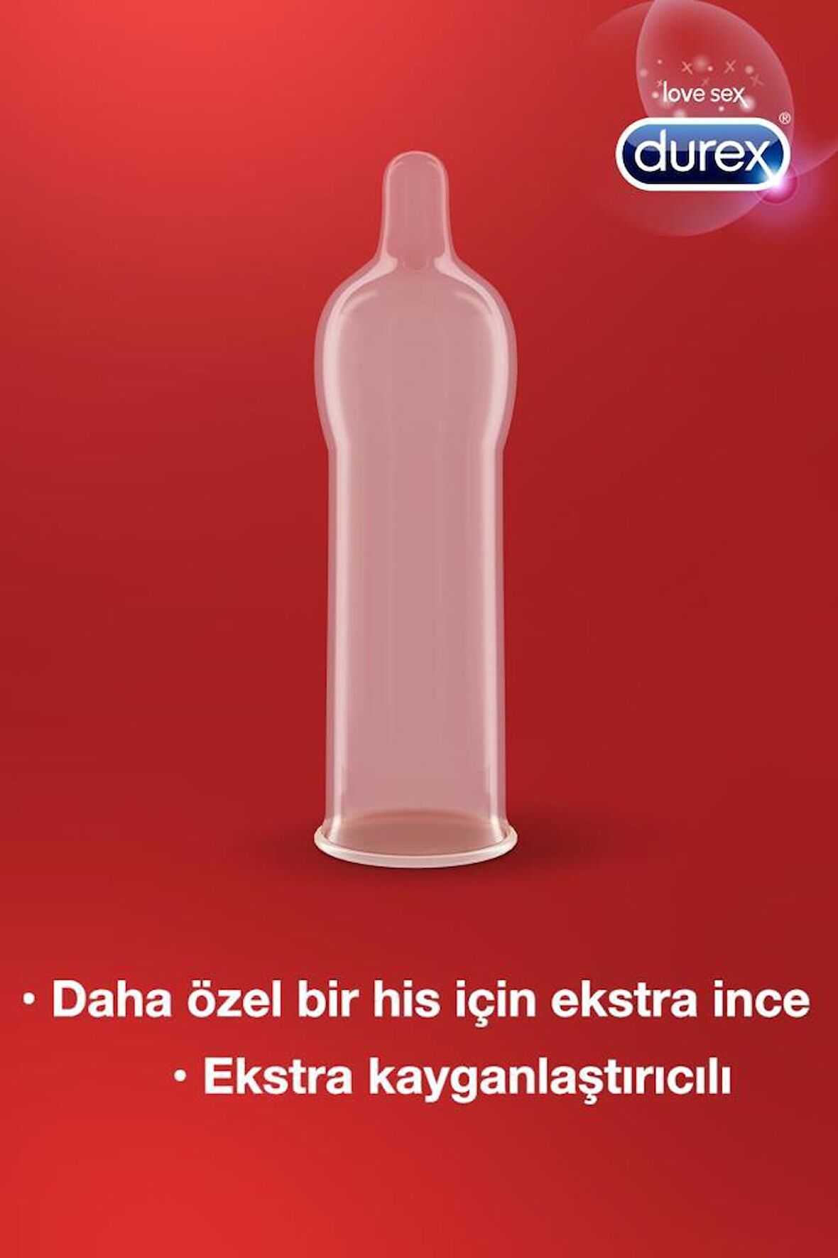 Durex Yakın Hisset 20li + Veet For Men Duşta Tüy Dökücü Krem 150 ml