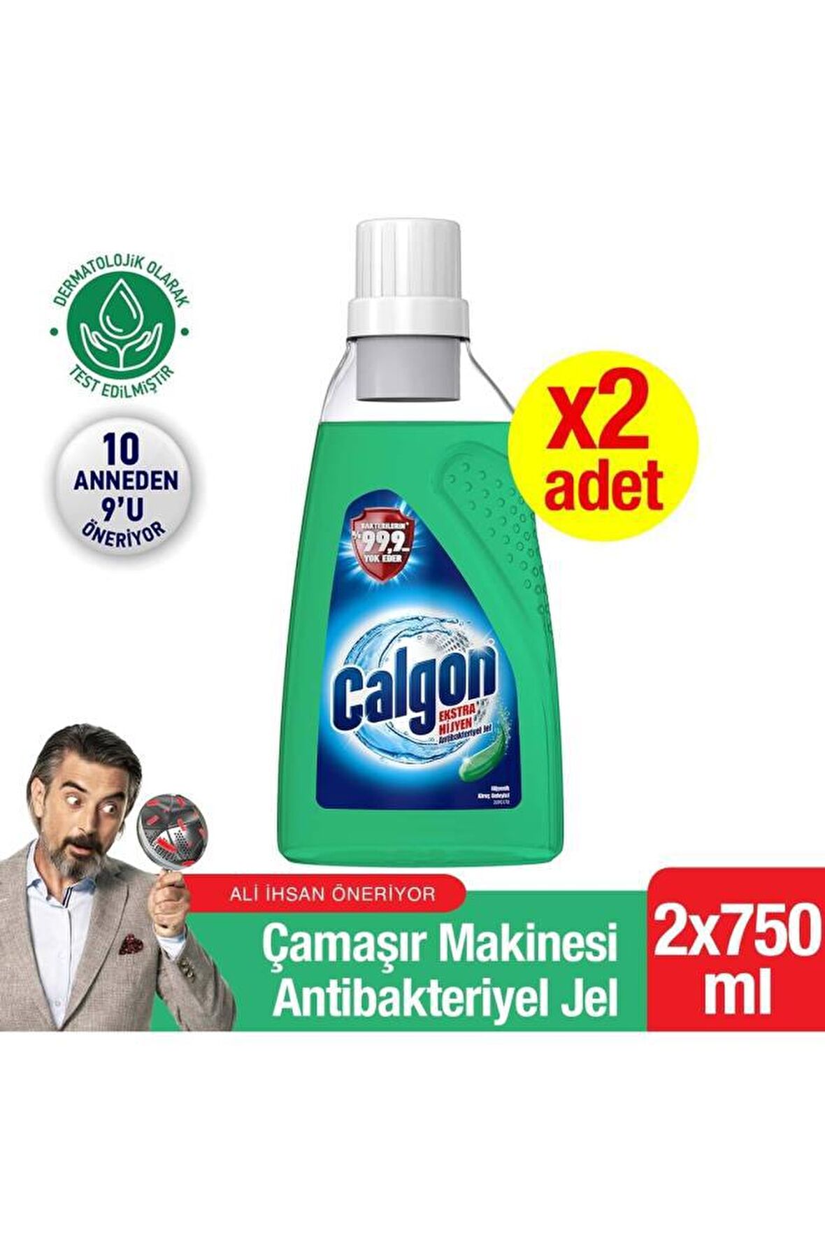 Calgon Hijyenik Jel 750 Ml x2