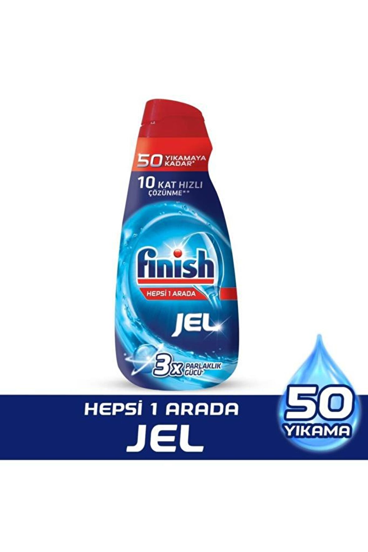 Finish Jel Bulaşık Makinesi Deterjanı 1000 ml 