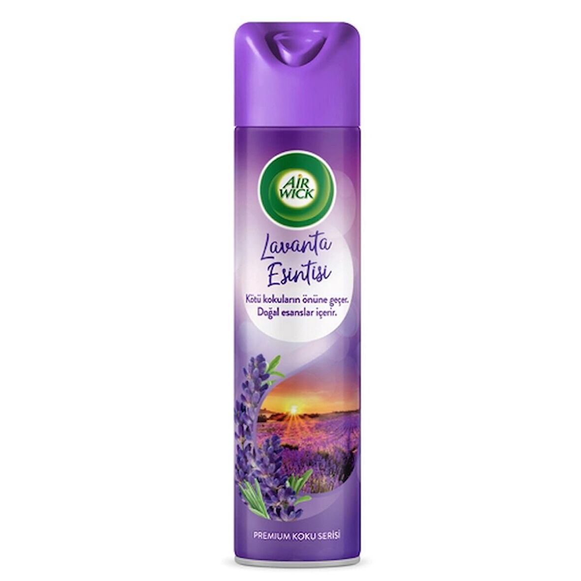 Airwick Aerosol 300 ml. Lavanta Esintisi (12'li)