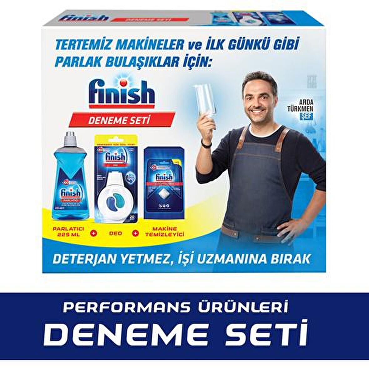 Finish Performans Ürünleri Deneme Seti