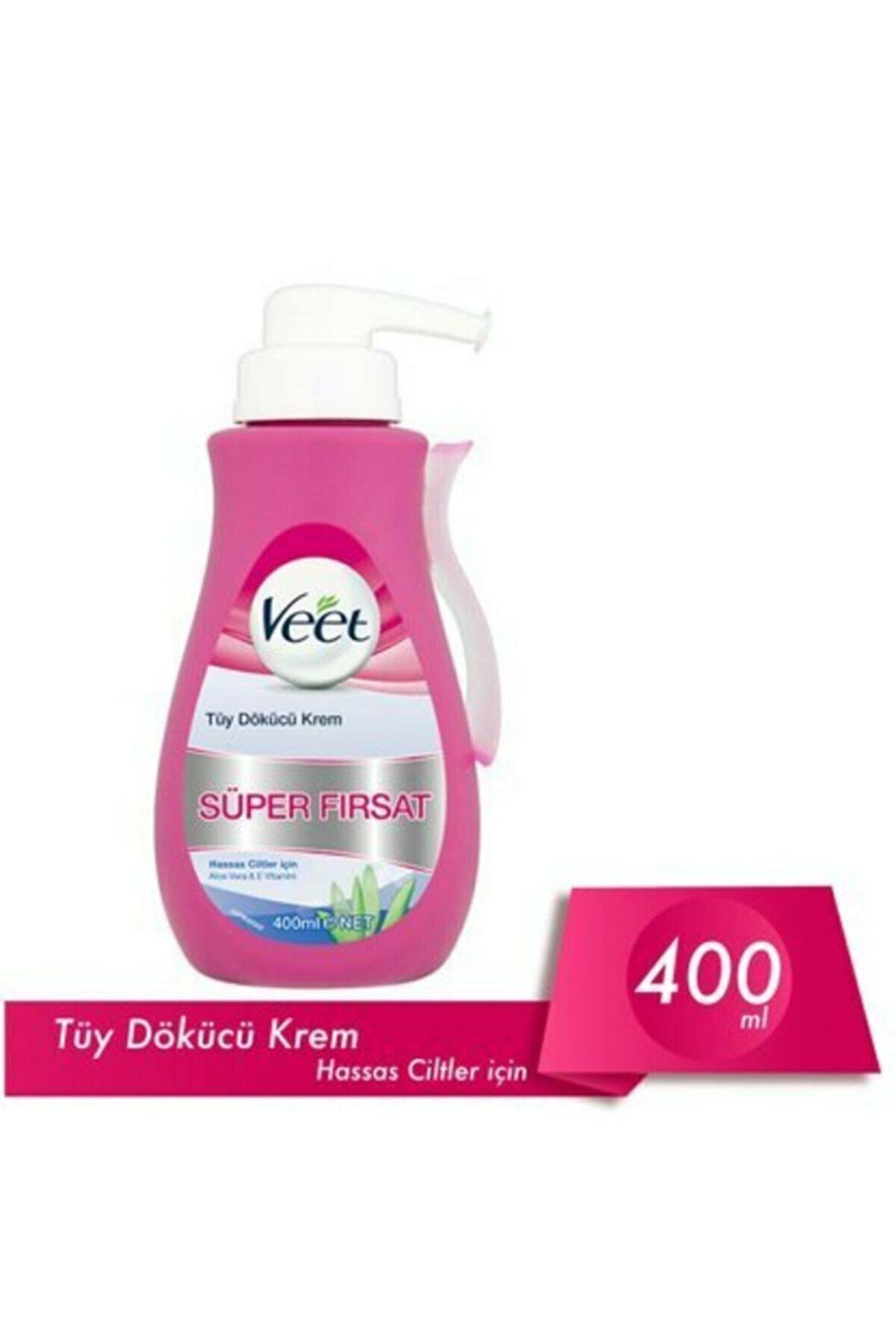 Veet Tüy Dökücü Krem 400 Ml Normal Ciltler Için 400 ml