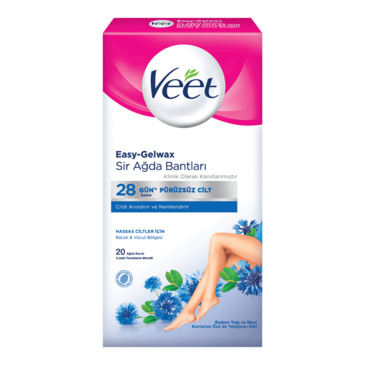Veet Sir Agda Bantı Hassas 20'li