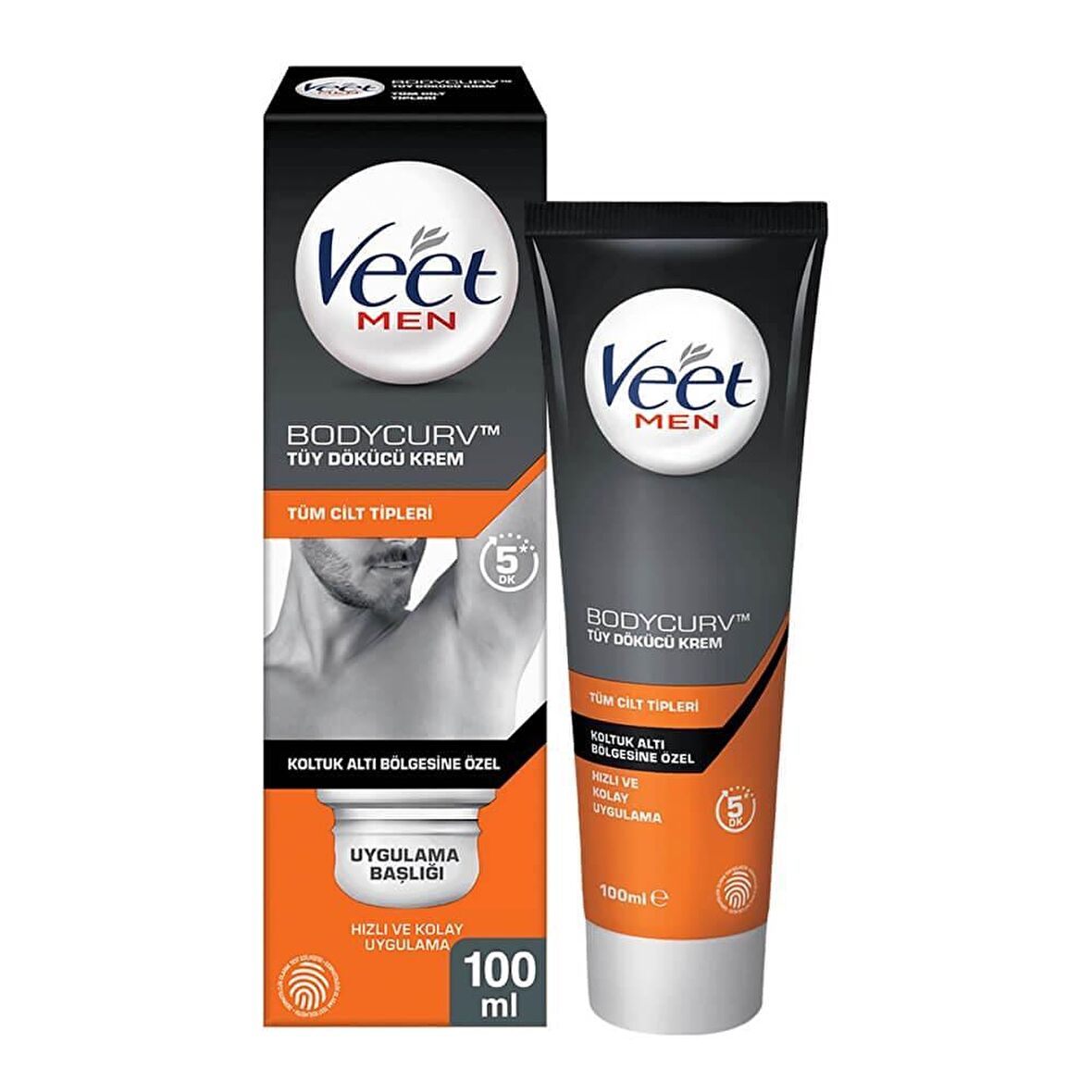 Veet Men Tüy Dökücü Krem Koltuk Altına Özel 100 Ml