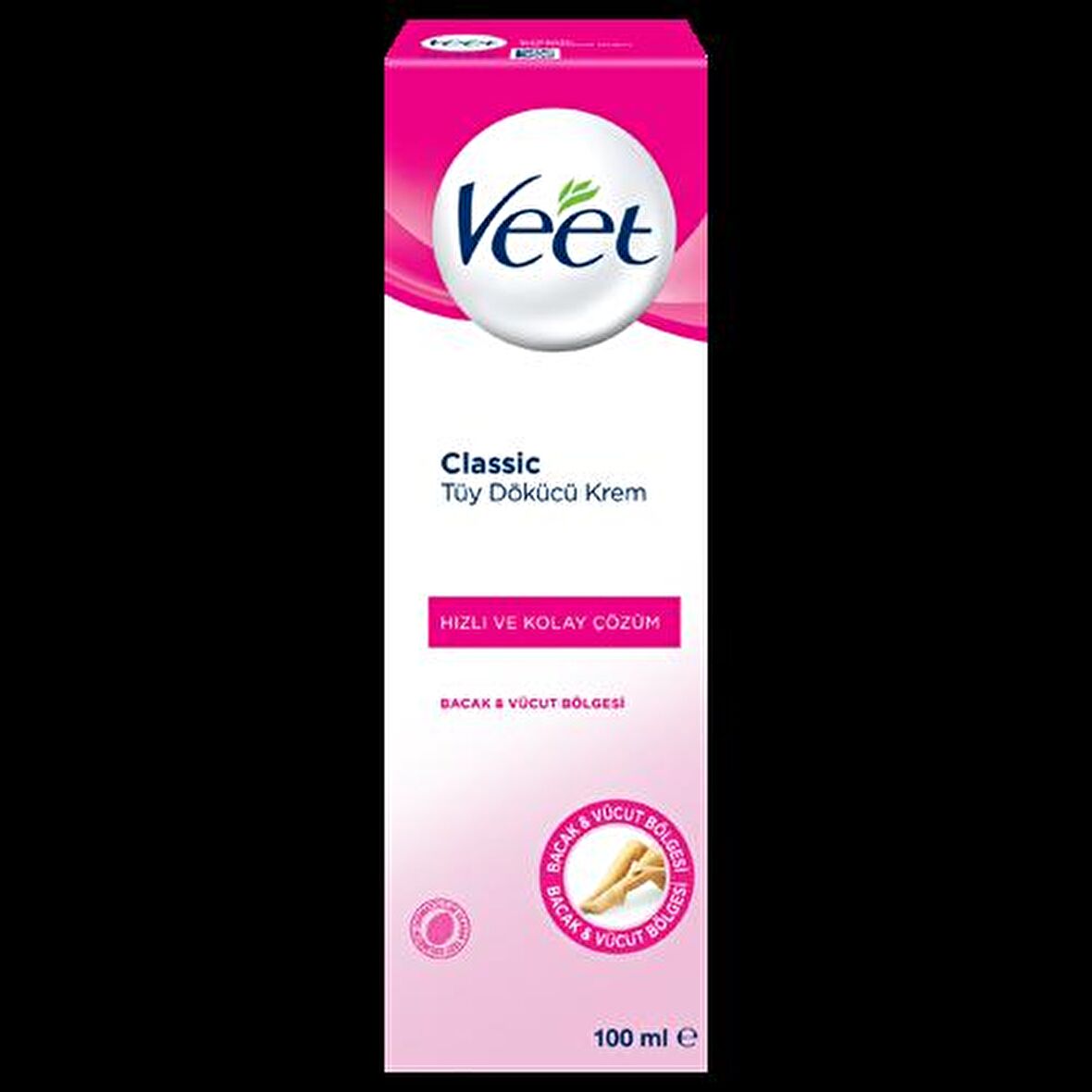 Veet Tüy Dökücü Krem Klasik 100 Ml