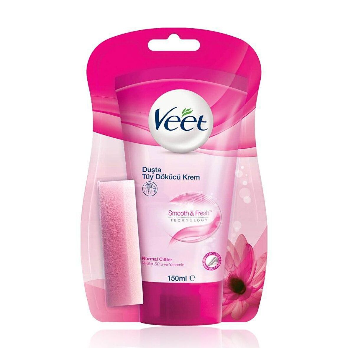 Veet In Shower Tüy Dökücü Krem Hassas 150 Ml